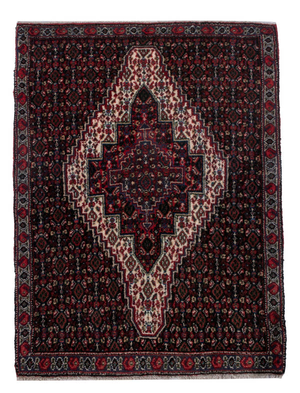 4800, Persian Sanandaj Mini Rug