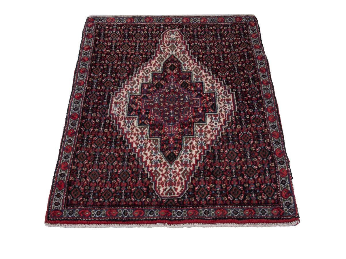 4800, Persian Sanandaj Mini Rug