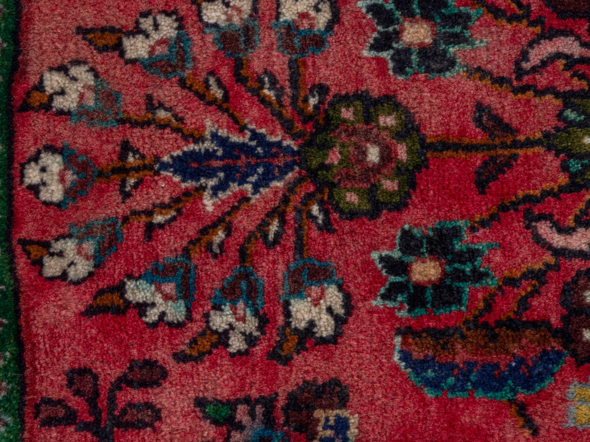 4801, Persian Hamadan Mini Rug