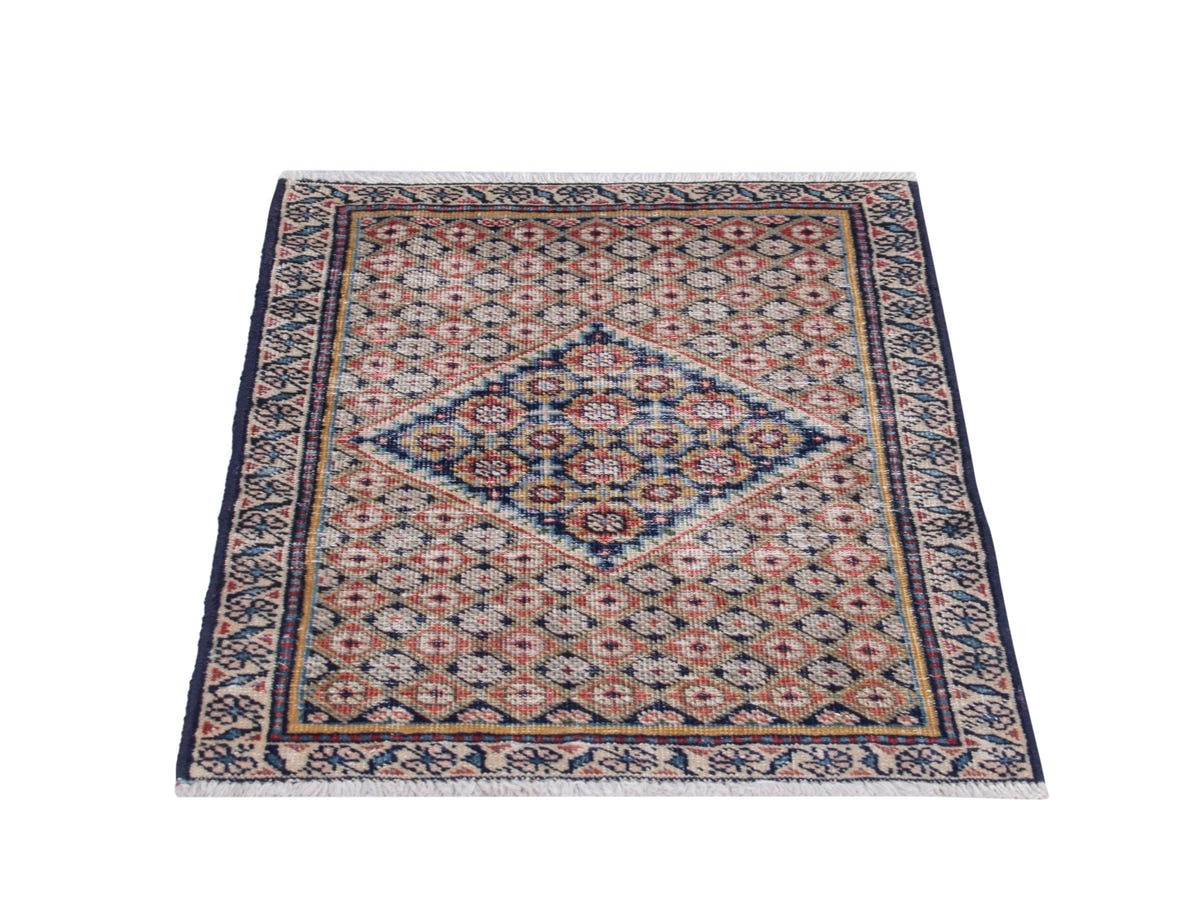 4802, Persian Ardabil Mini Rug