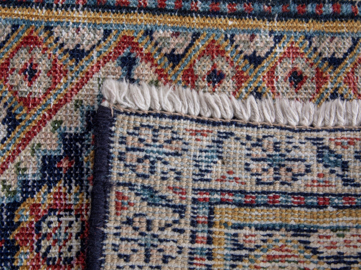 4802, Persian Ardabil Mini Rug