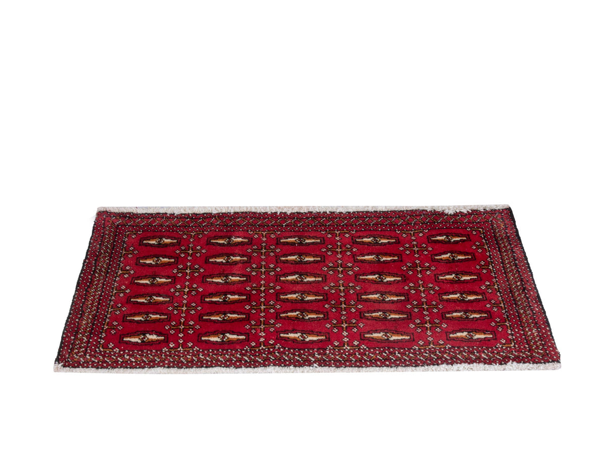 4808, Persian Torkaman Mini Rug
