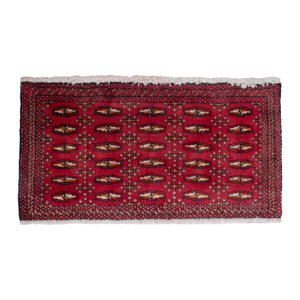 4808 - Persian Torkaman Accent Rug 3'3" x 1'6"