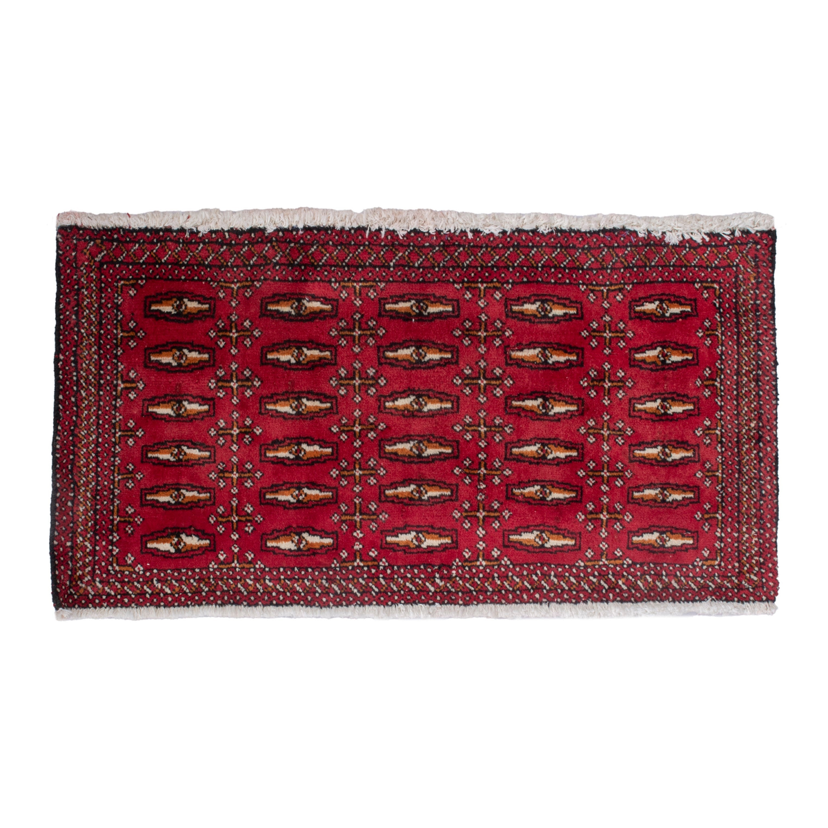 4808 - Persian Torkaman Accent Rug 3'3" x 1'6"