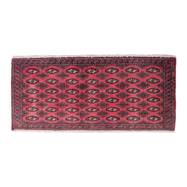 4838 - Persian Torkaman Accent Rug 4'7" x 2'
