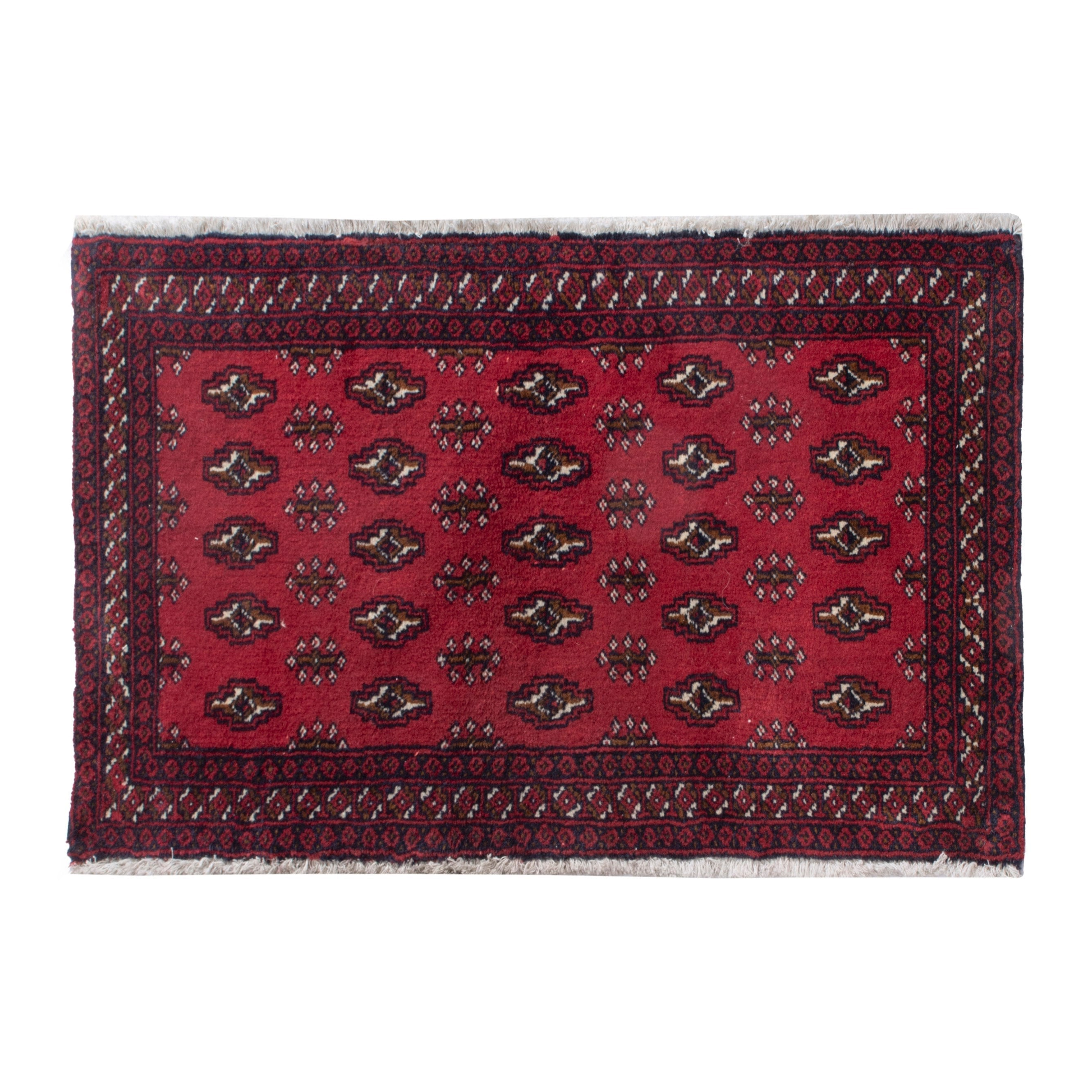 4859 - Persian Torkaman Accent Rug 4'7" x 2'