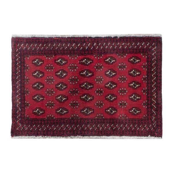 4859 - Persian Torkaman Runner Rug 4'7" x 2'