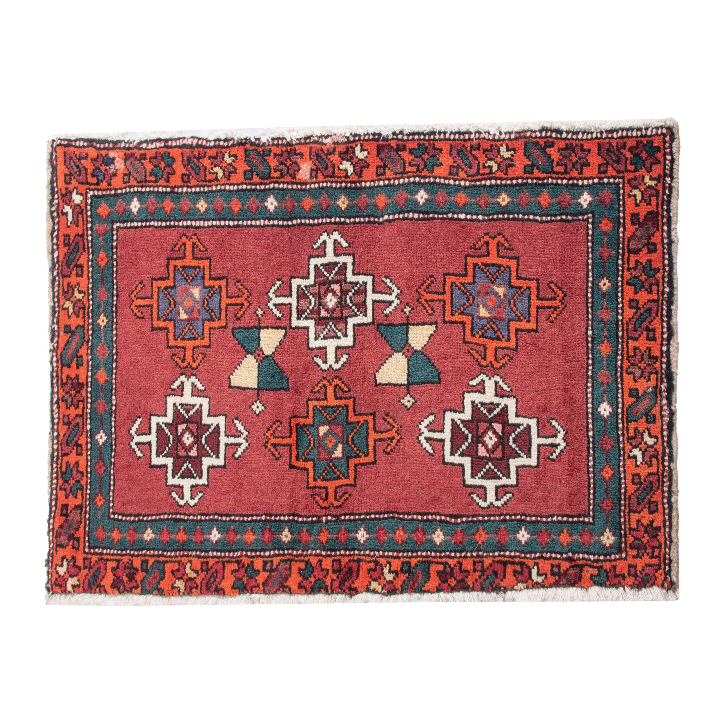 4862 - Persian Ardabil Accent Rug 3'8" x 2'