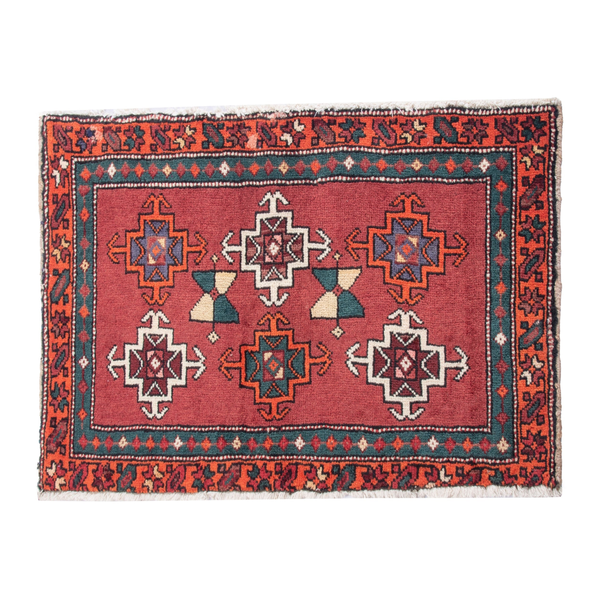 4862 - Persian Ardabil Accent Rug 3'8" x 2'