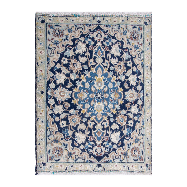 4866 - Persian Nain Accent Rug 1'8" x 2'4"