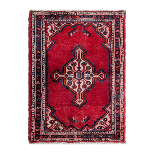 4867 - Persian Hamadan Accent Rug 2' x 2'9"