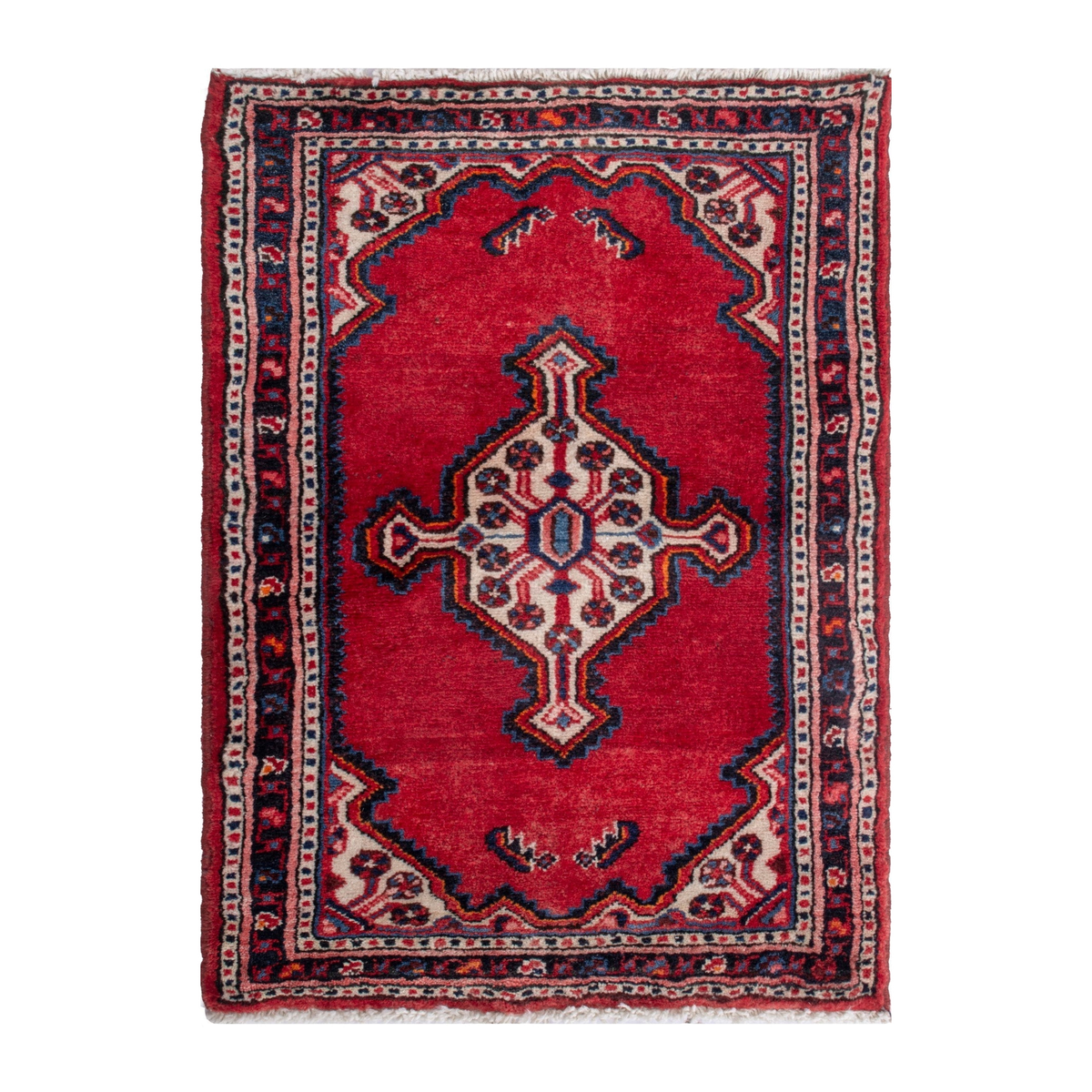 4867 - Persian Hamedan Accent Rug 2' x 2'9"