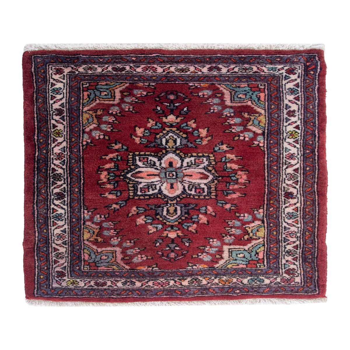 4870 - Persian Hamedan Accent Rug 2'2" x 2'6"
