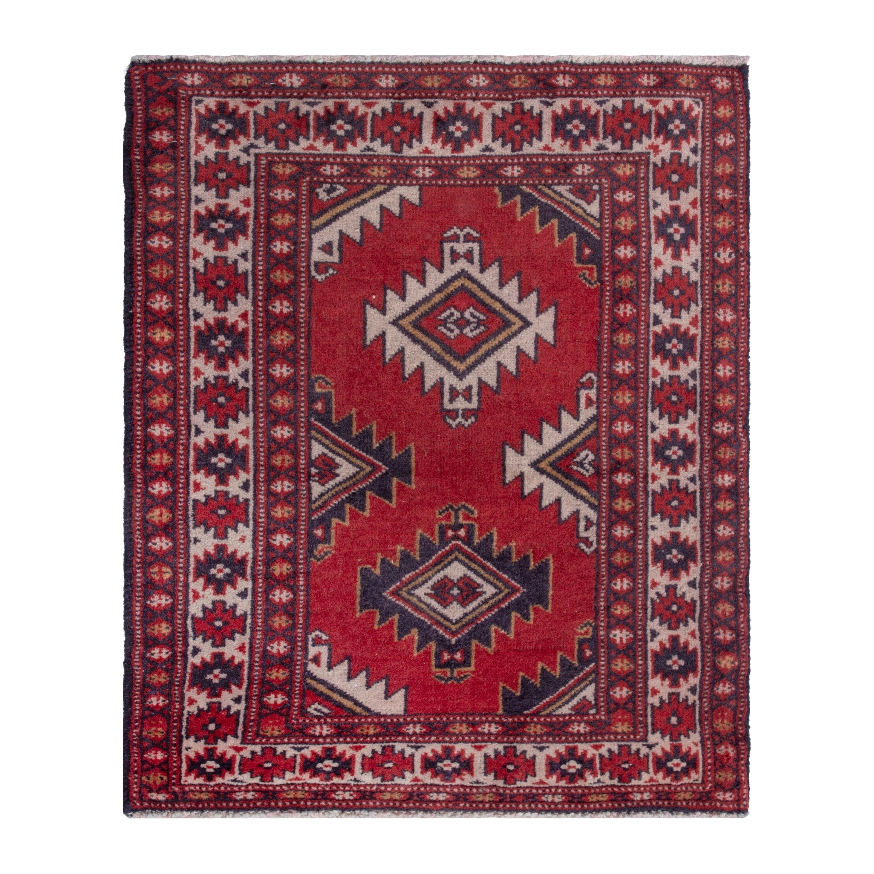 4871 - Persian Torkaman Accent Rug 2' x 2'5"
