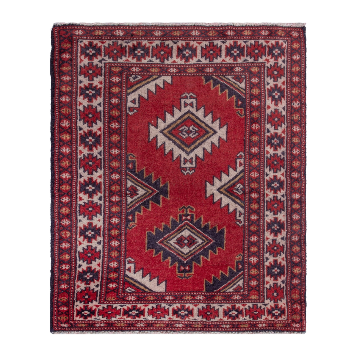 4871 - Persian Torkaman Accent Rug 2' x 2'5"