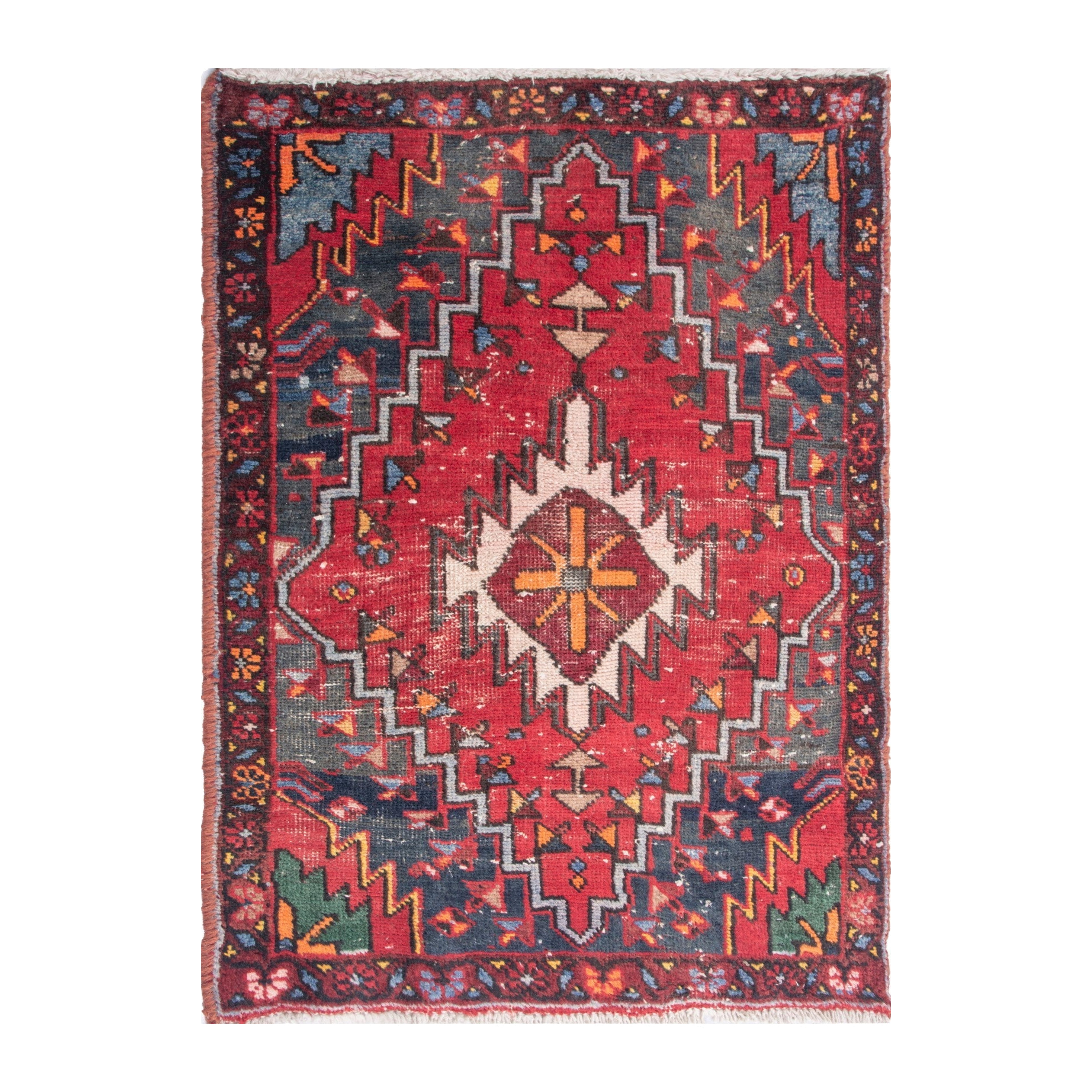 4874 - Persian Azerbaijan Accent Rug 2'2" x 2'11"
