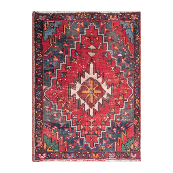 4874 - Persian Azerbaijan Accent Rug 2'2" x 2'11"