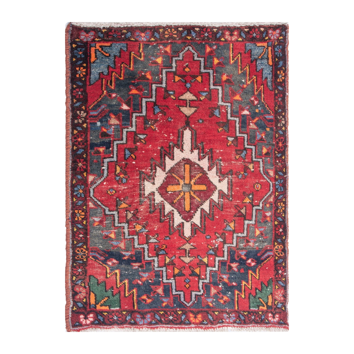 4874 - Persian Azerbaijan Accent Rug 2'2" x 2'11"
