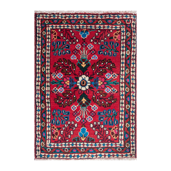 4878 - Persian Hamadan Accent Rug 1'8" x 2'5"