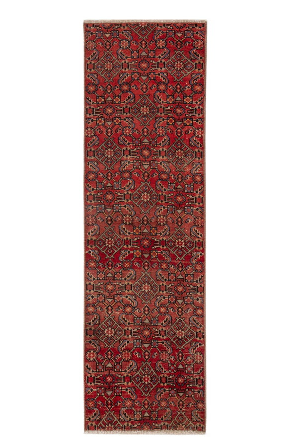 5006, Persian Hamadan Runner Rug