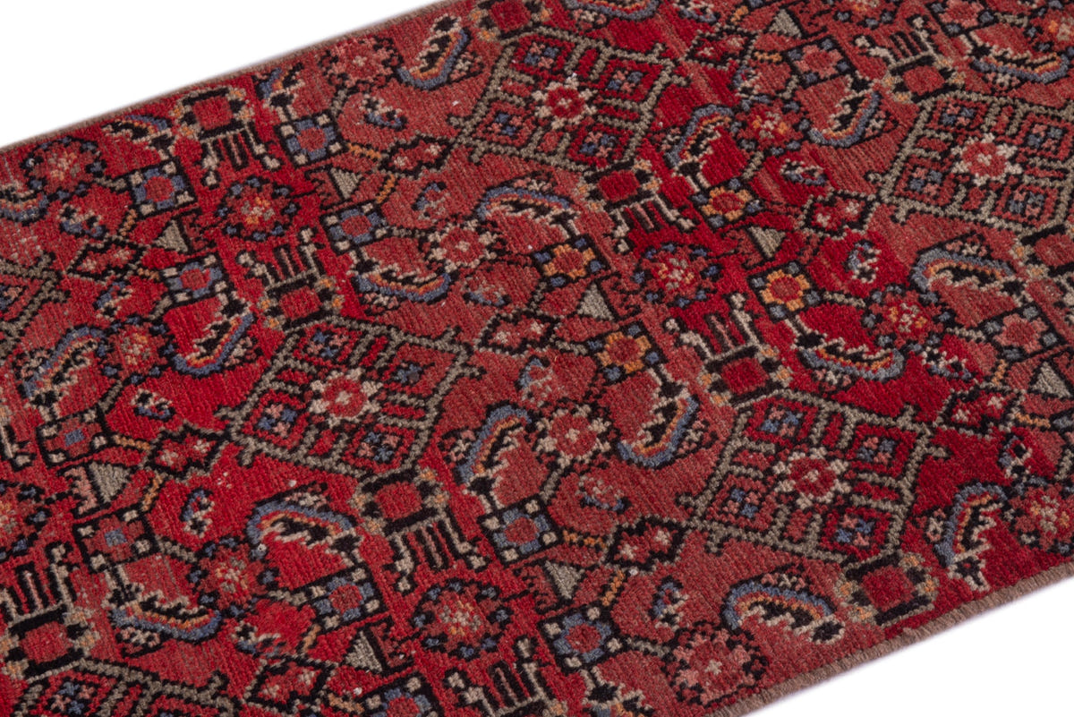 5006, Persian Hamadan Runner Rug