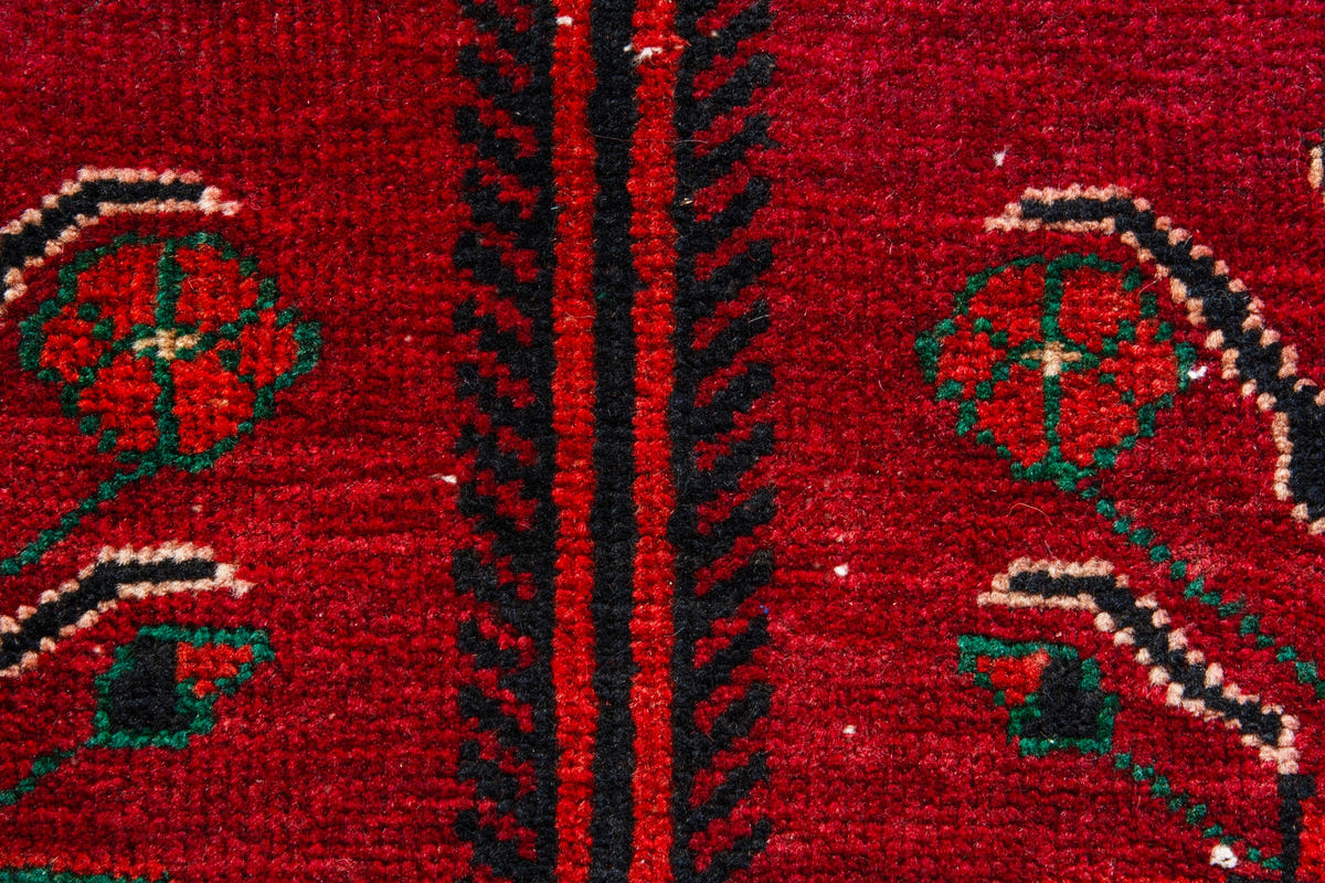 5009, Persian Baluch Area Rug