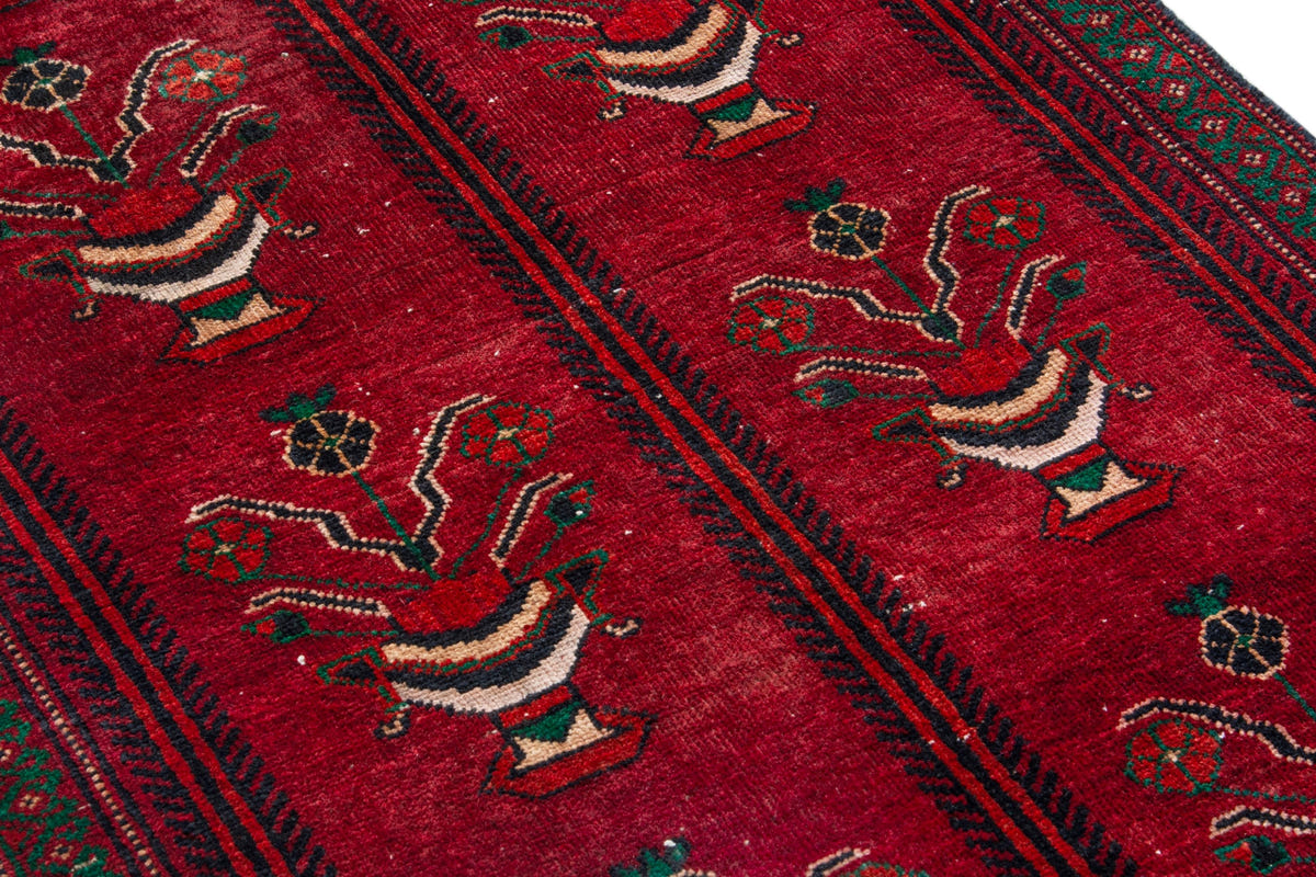 5009, Persian Baluch Area Rug