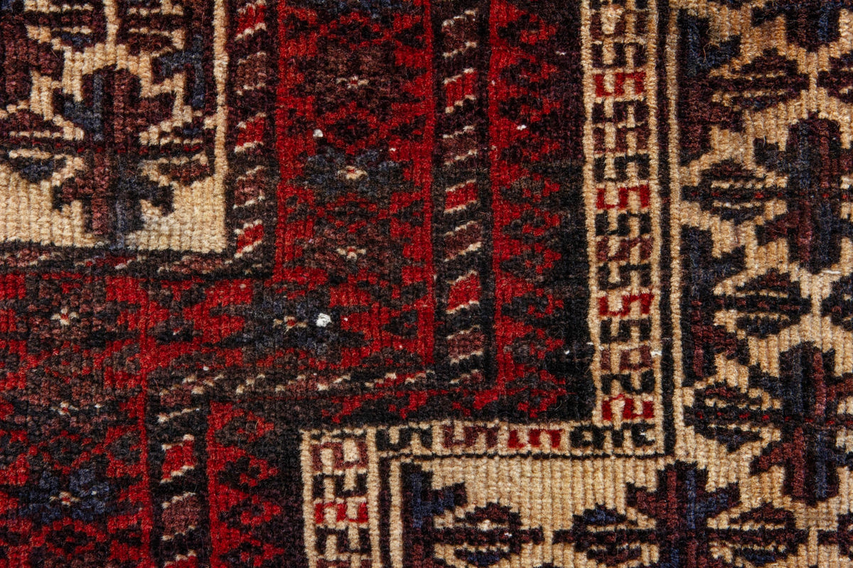 5010, Persian Baluch Area Rug