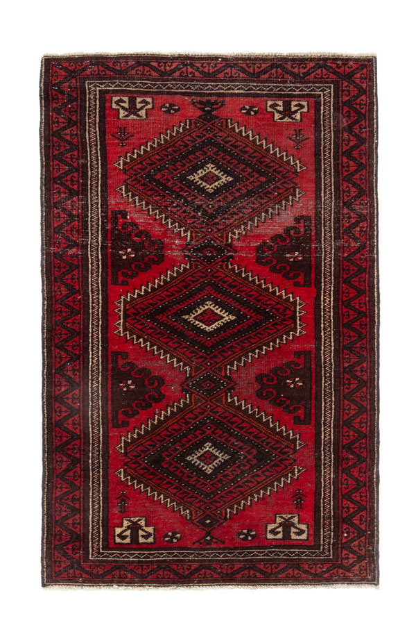 5011, Persian Baluch Area Rug