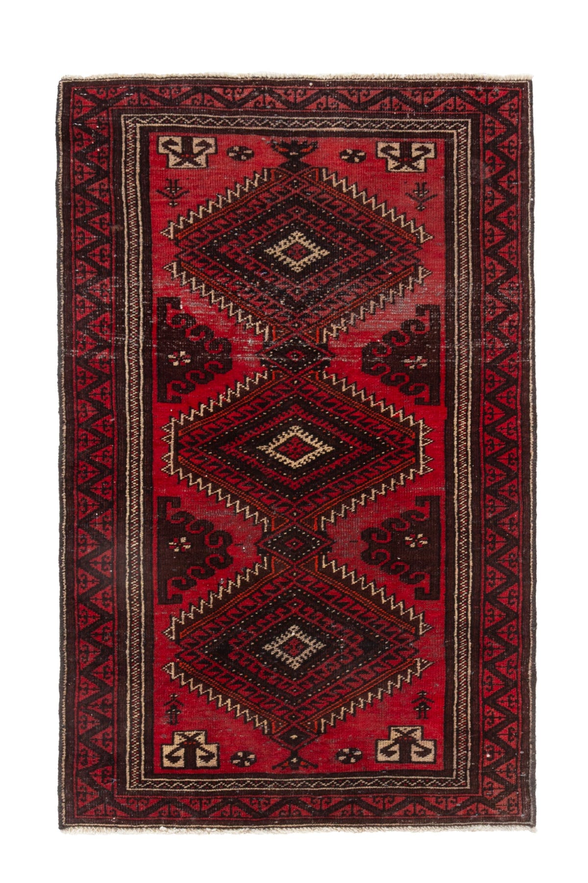 5011, Persian Baluch Area Rug
