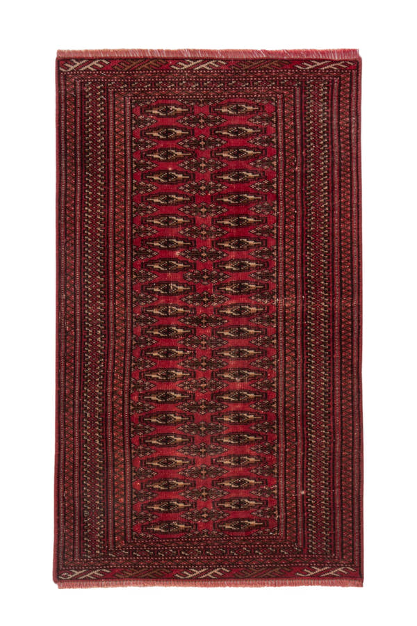 5014, Persian Torkaman Area Rug