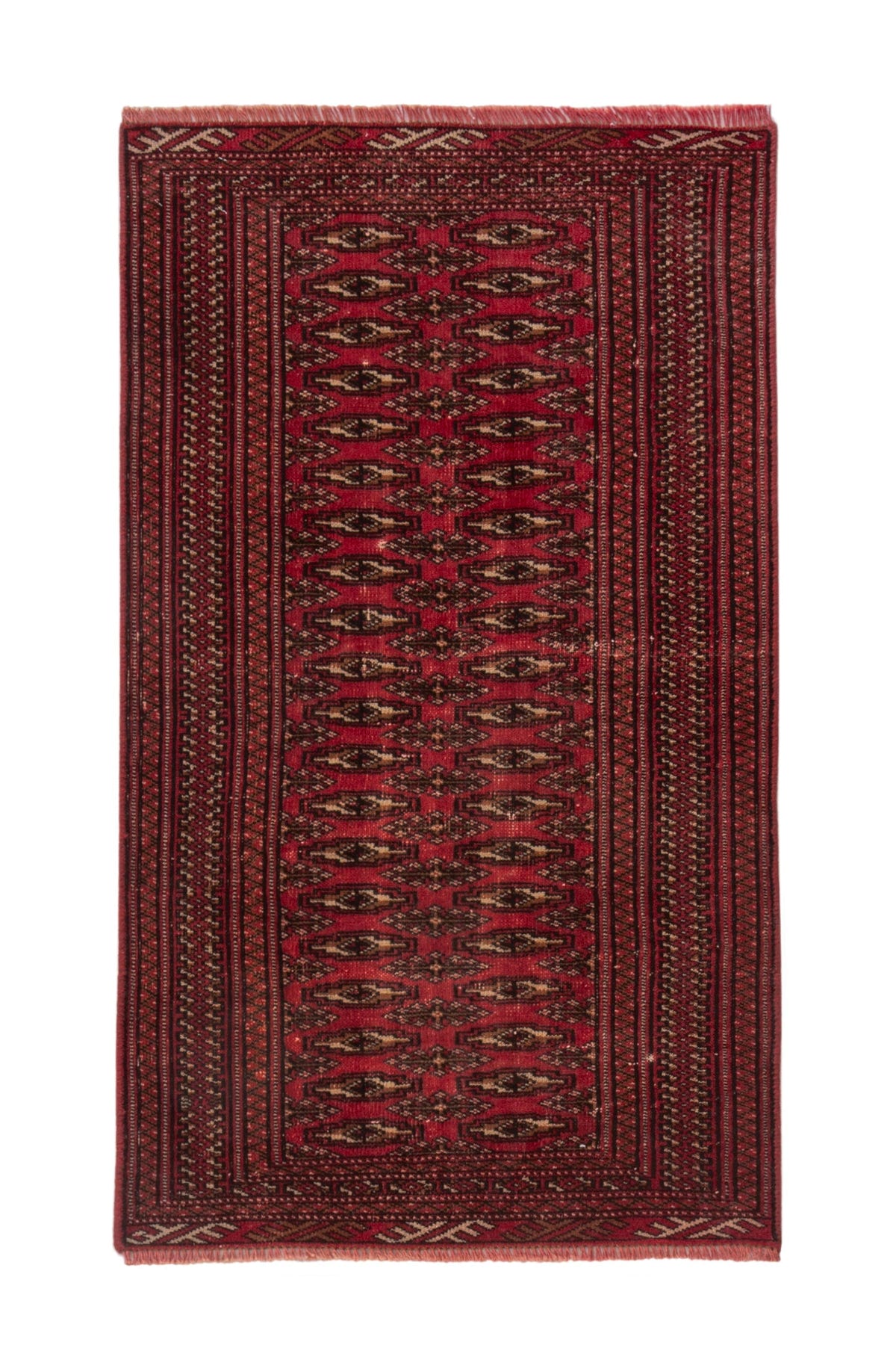 5014, Persian Torkaman Area Rug