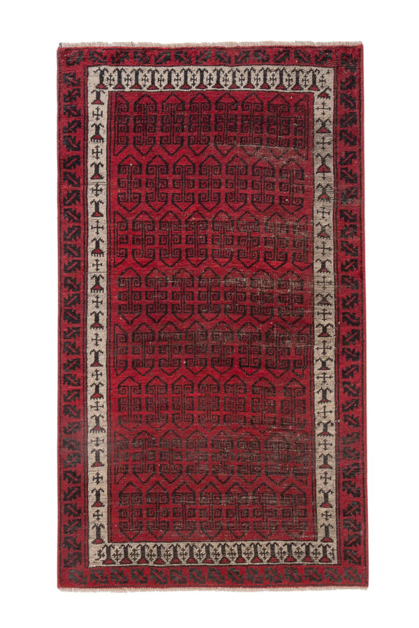 5015, Persian Baluch Area Rug