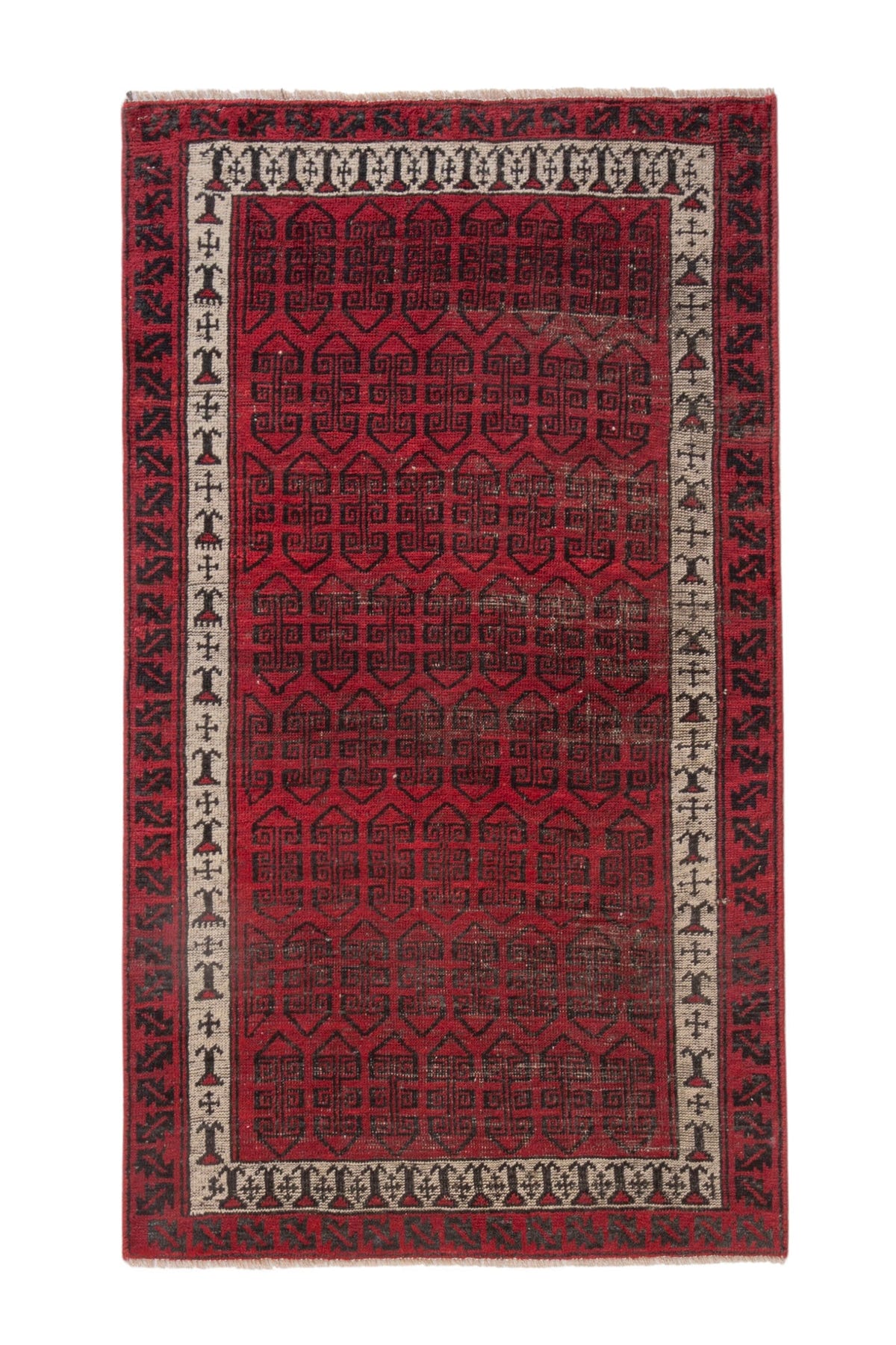 5015, Persian Baluch Area Rug