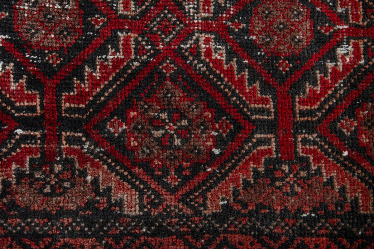 5017, Persian Baluch Area Rug