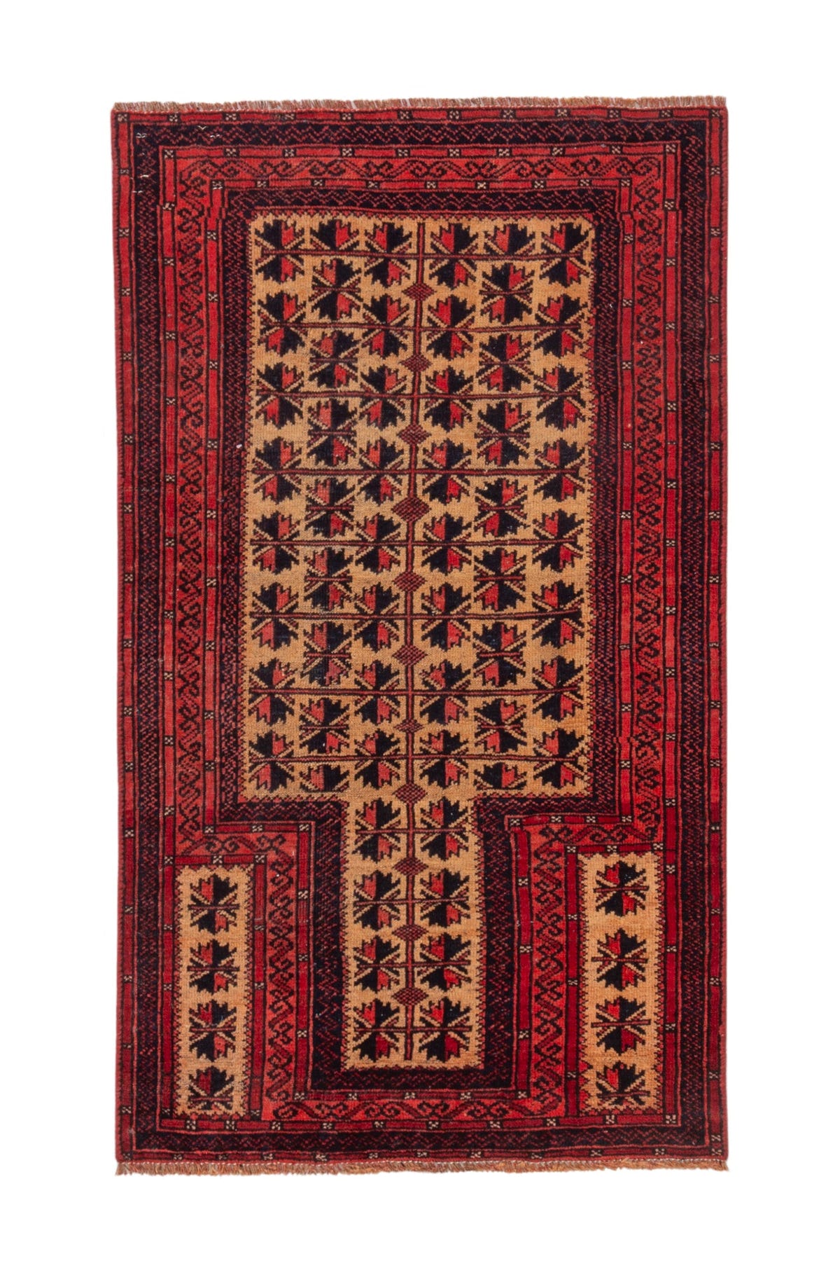 5018, Persian Baluch Area Rug