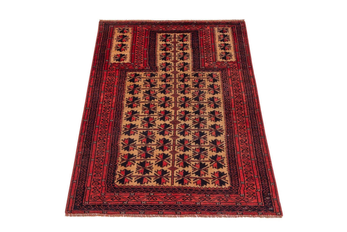 5018, Persian Baluch Area Rug