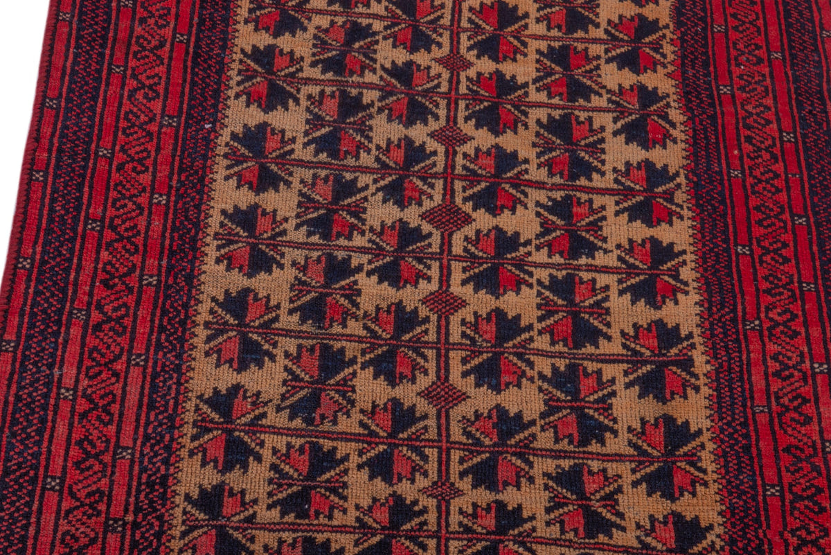 5018, Persian Baluch Area Rug