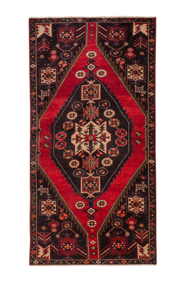 5019, Persian Saveh Area Rug