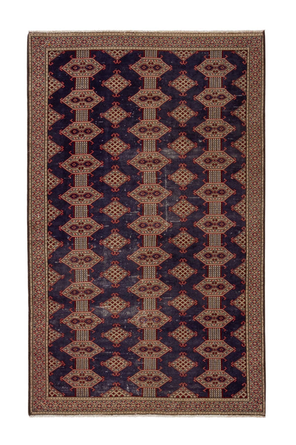 5020, Persian Torkaman Area Rug