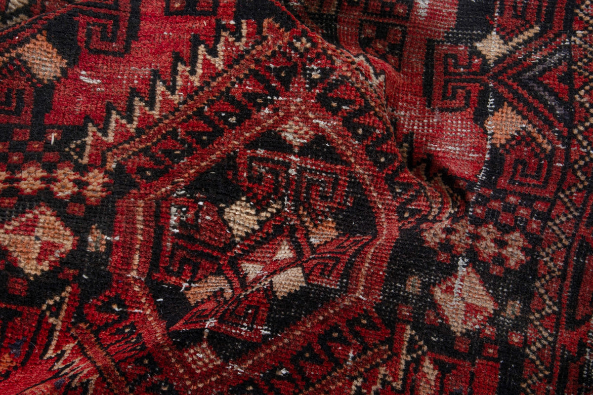 5022, Persian Baluch Area Rug