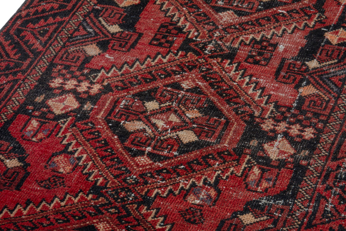 5022, Persian Baluch Area Rug