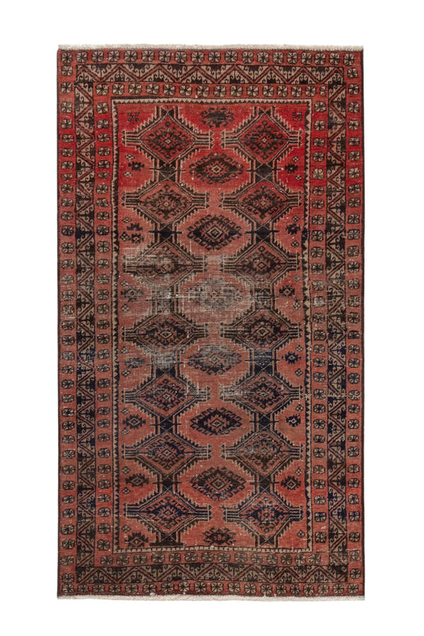 5024, Persian Baluch Area Rug