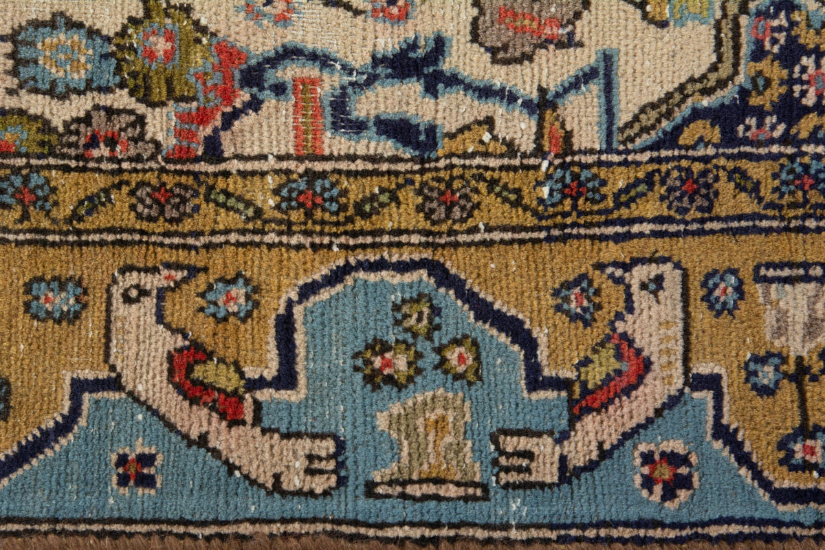 5030, Persian Qom Area Rug