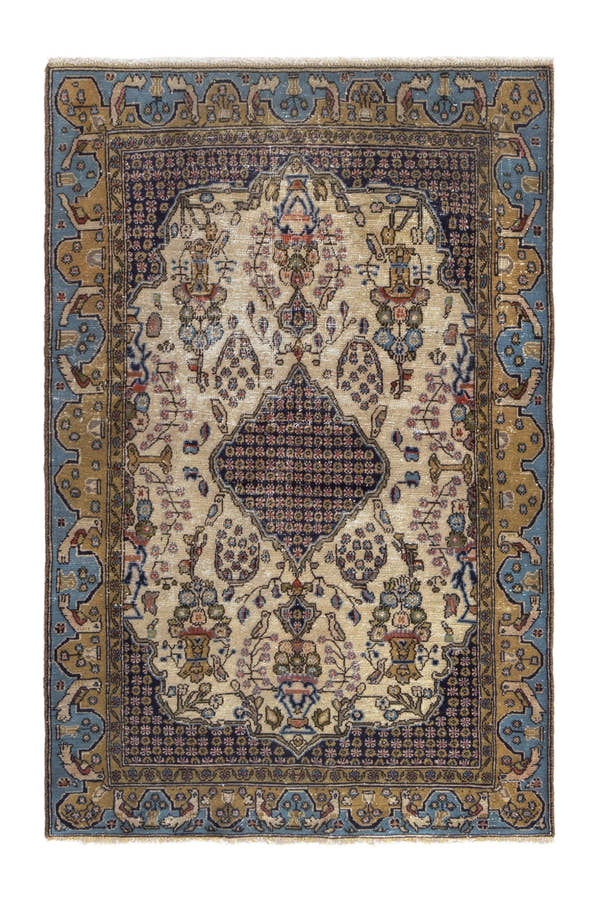 5030, Persian Qom Area Rug