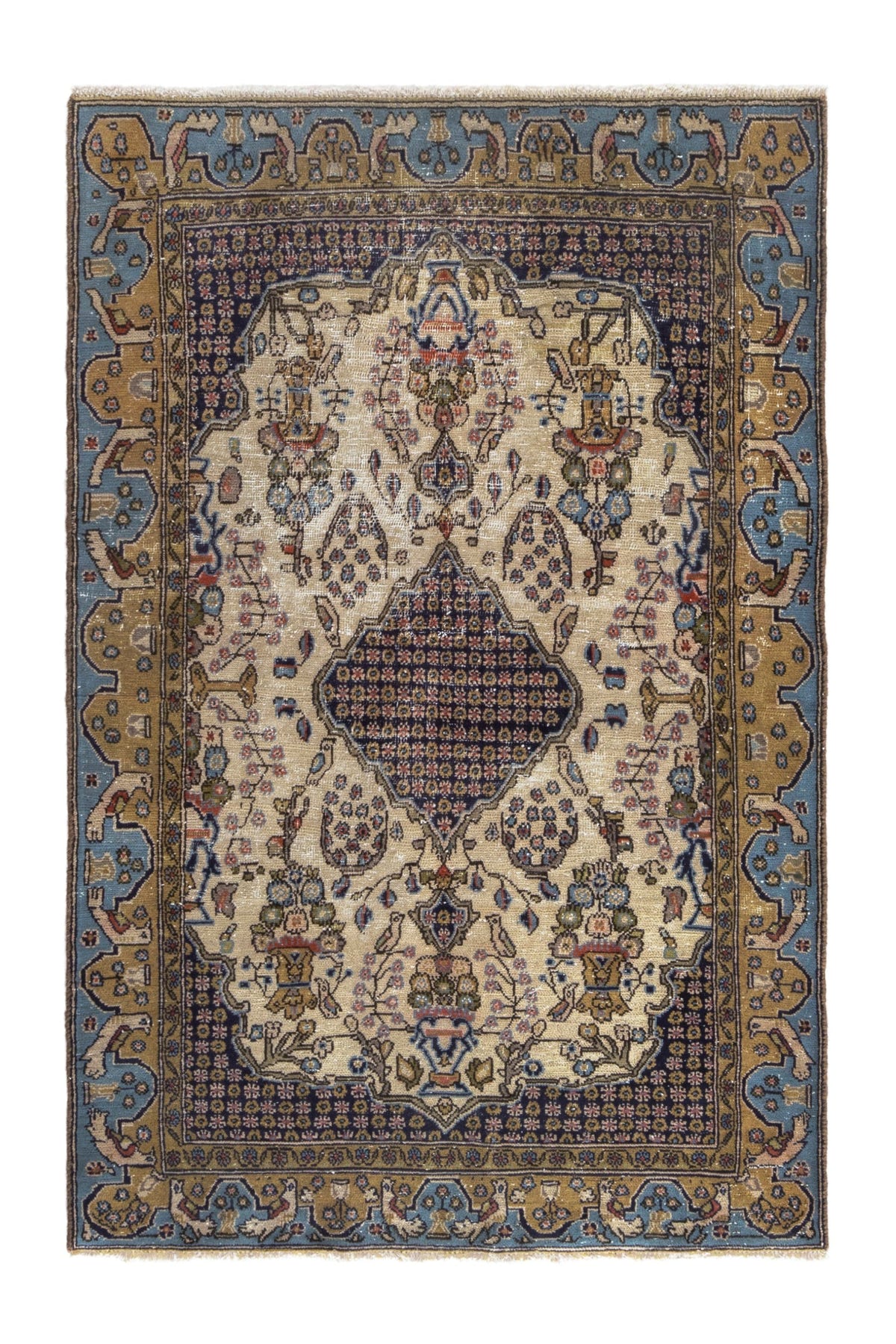 5030, Persian Qom Area Rug