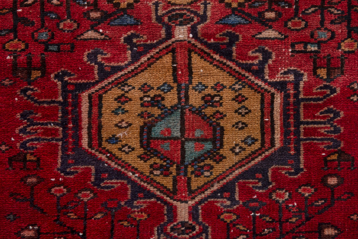 5032, Persian Gharajeh Runner Rug