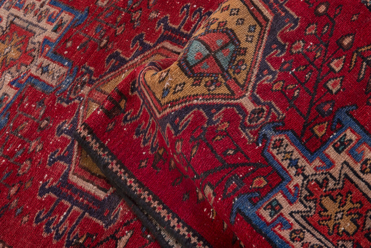 5032, Persian Gharajeh Runner Rug