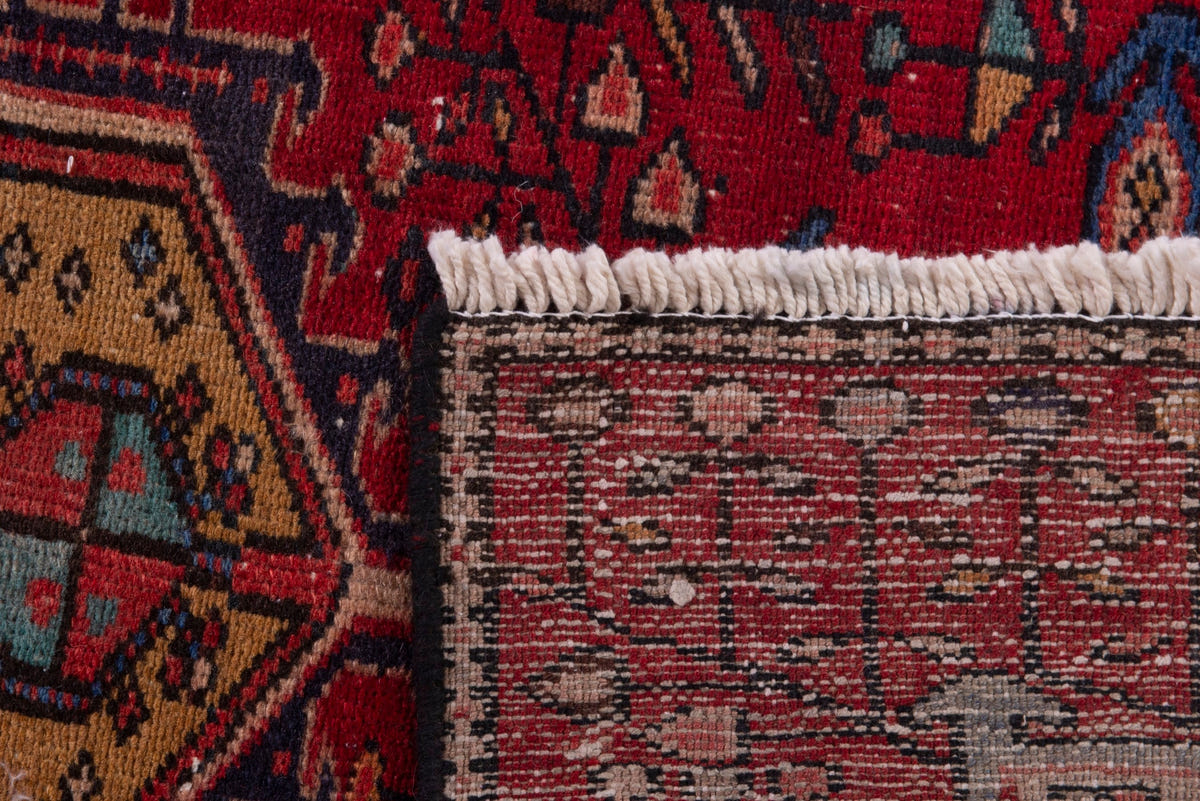 5032, Persian Gharajeh Runner Rug