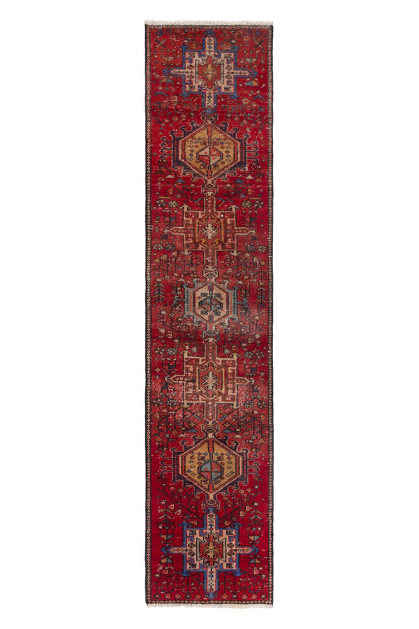 5032, Persian Gharajeh Runner Rug